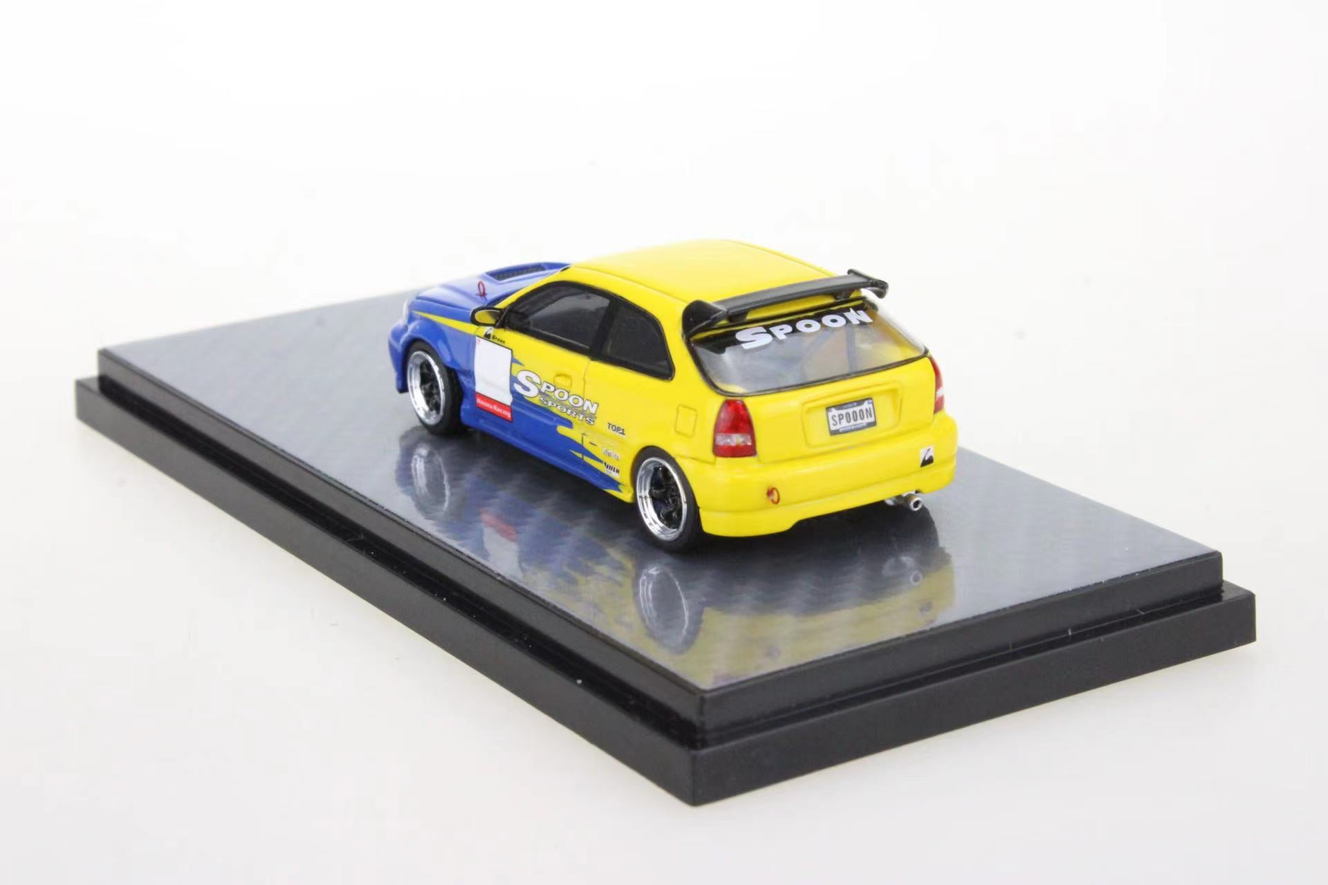 Preorder] NA 1:64 Honda Civic EK9 Type R Spoon Livery