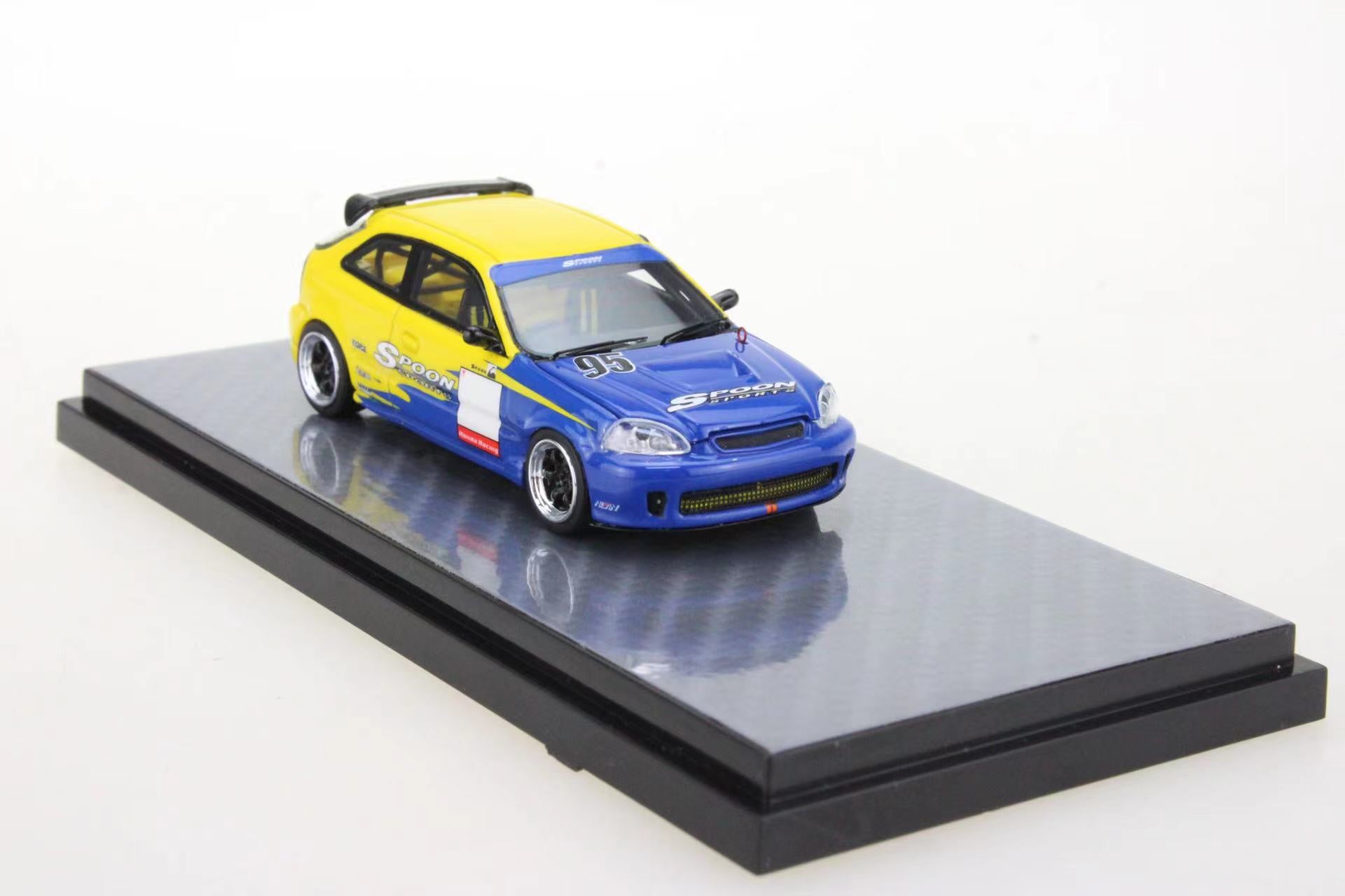 最も優遇 Preorder] NA Livery Spoon R Type EK9 Civic Honda 1:64 ミニカー