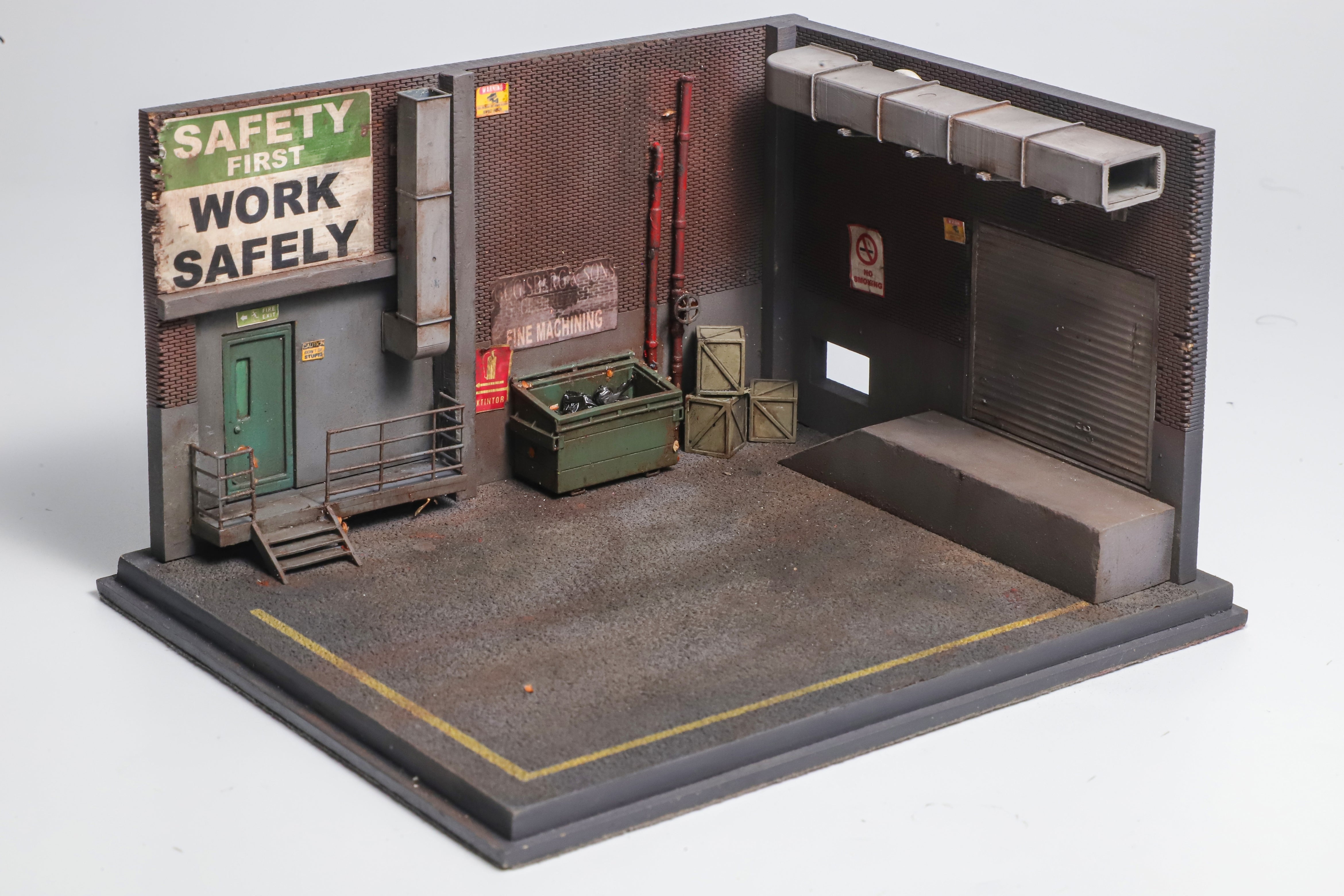 ModelArt x Liberty64 1:64 The Third Miniature Scene – Horizon Diecast