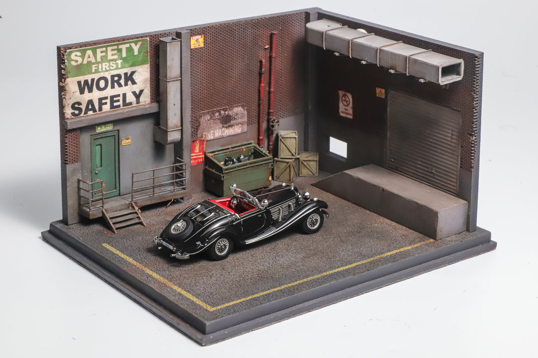 [Preorder] ModelArt x Liberty64 1:64 Diorama