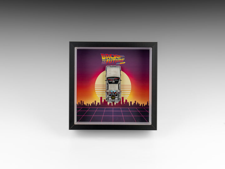 [Preorder] Finclassically 1:64 DMC Delorean Back to the Future Frame series