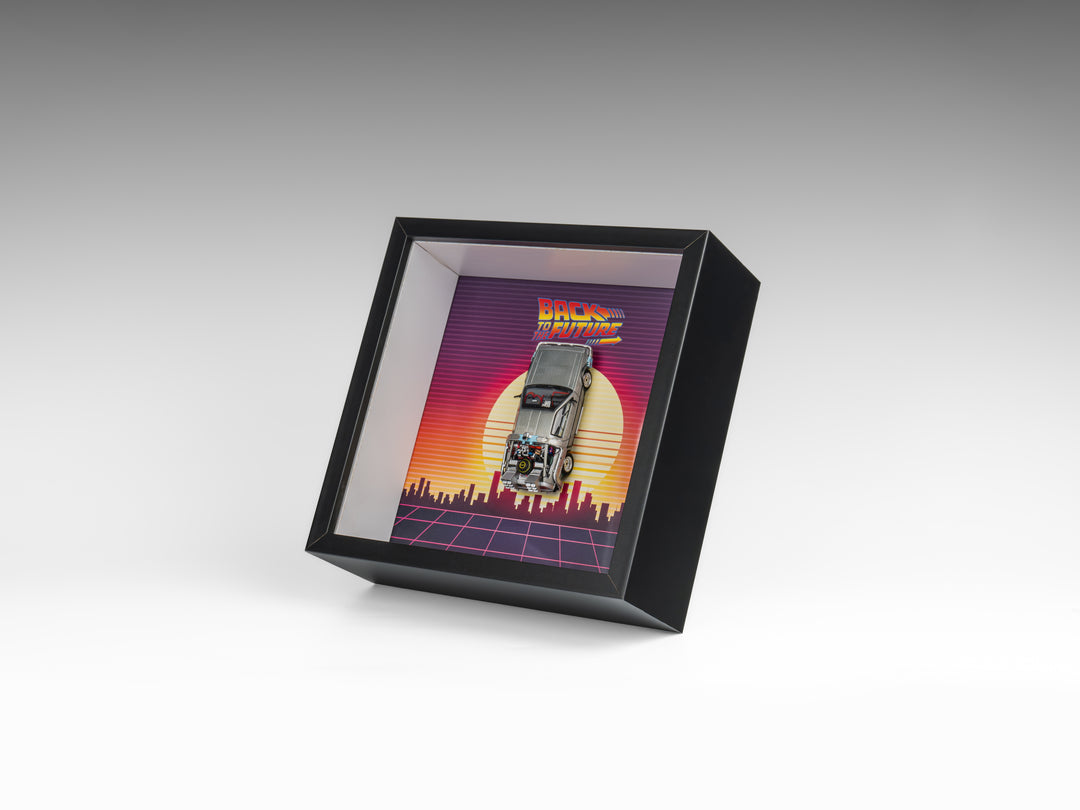 [Preorder] Finclassically 1:64 DMC Delorean Back to the Future Frame series