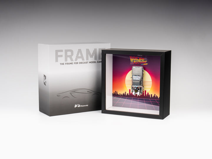 [Preorder] Finclassically 1:64 DMC Delorean Back to the Future Frame series