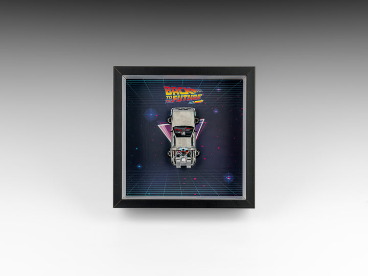 [Preorder] Finclassically 1:64 DMC Delorean Back to the Future Frame series