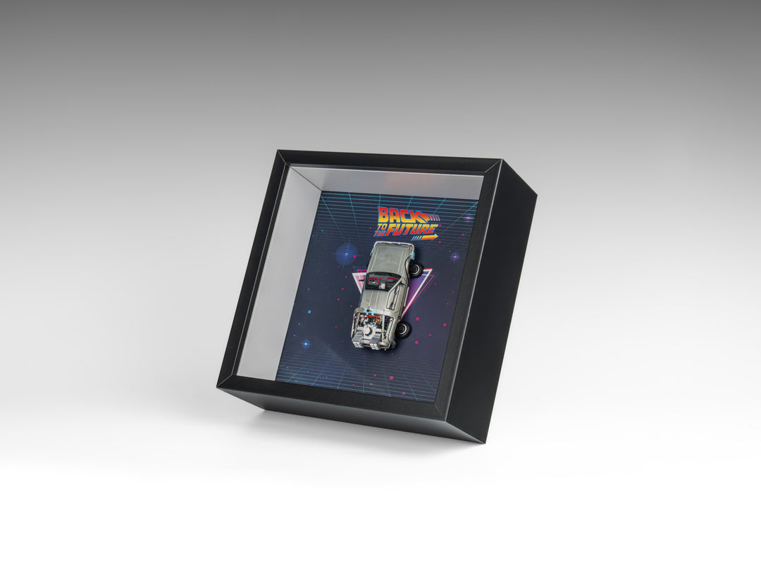 [Preorder] Finclassically 1:64 DMC Delorean Back to the Future Frame series