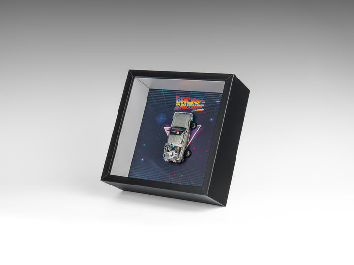 [Preorder] Finclassically 1:64 DMC Delorean Back to the Future Frame series