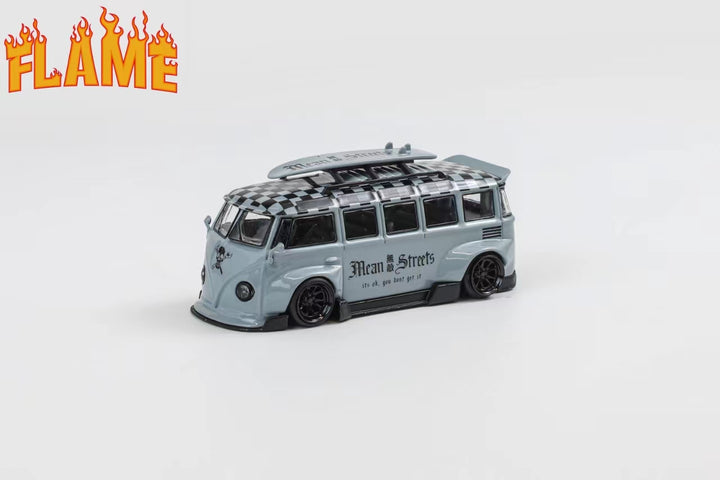 [Preorder] Flame 1:64 Volkswagen T1 Kombi "Mean Street"