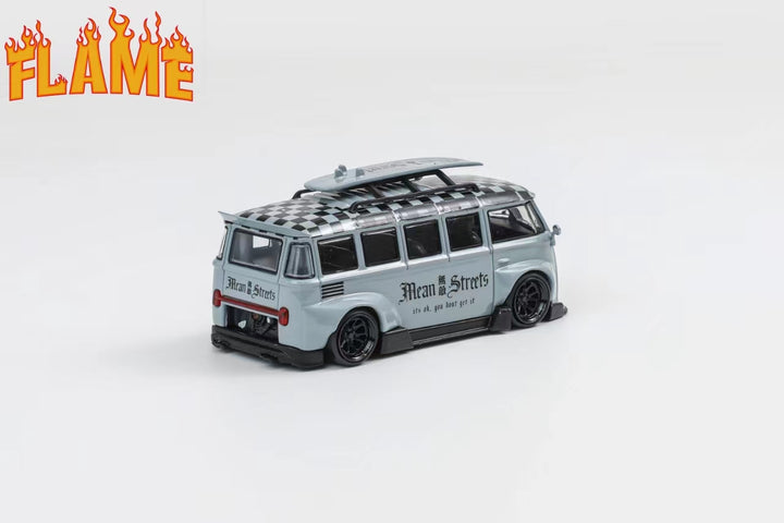 [Preorder] Flame 1:64 Volkswagen T1 Kombi "Mean Street"