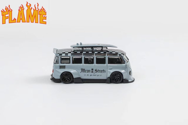 [Preorder] Flame 1:64 Volkswagen T1 Kombi "Mean Street"