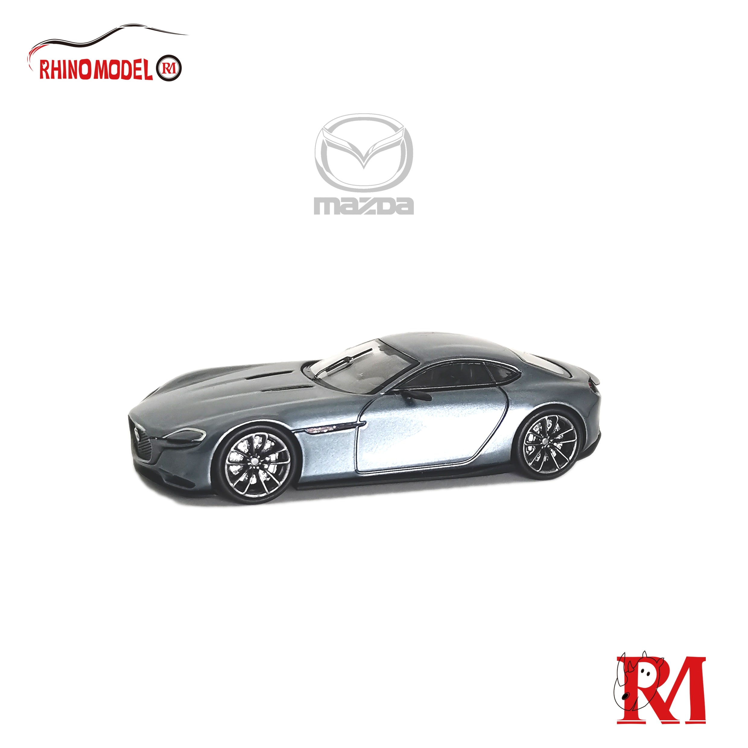 Rhino Model 1:64 Mazda RX-Vision (2 Colors) – Horizon Diecast