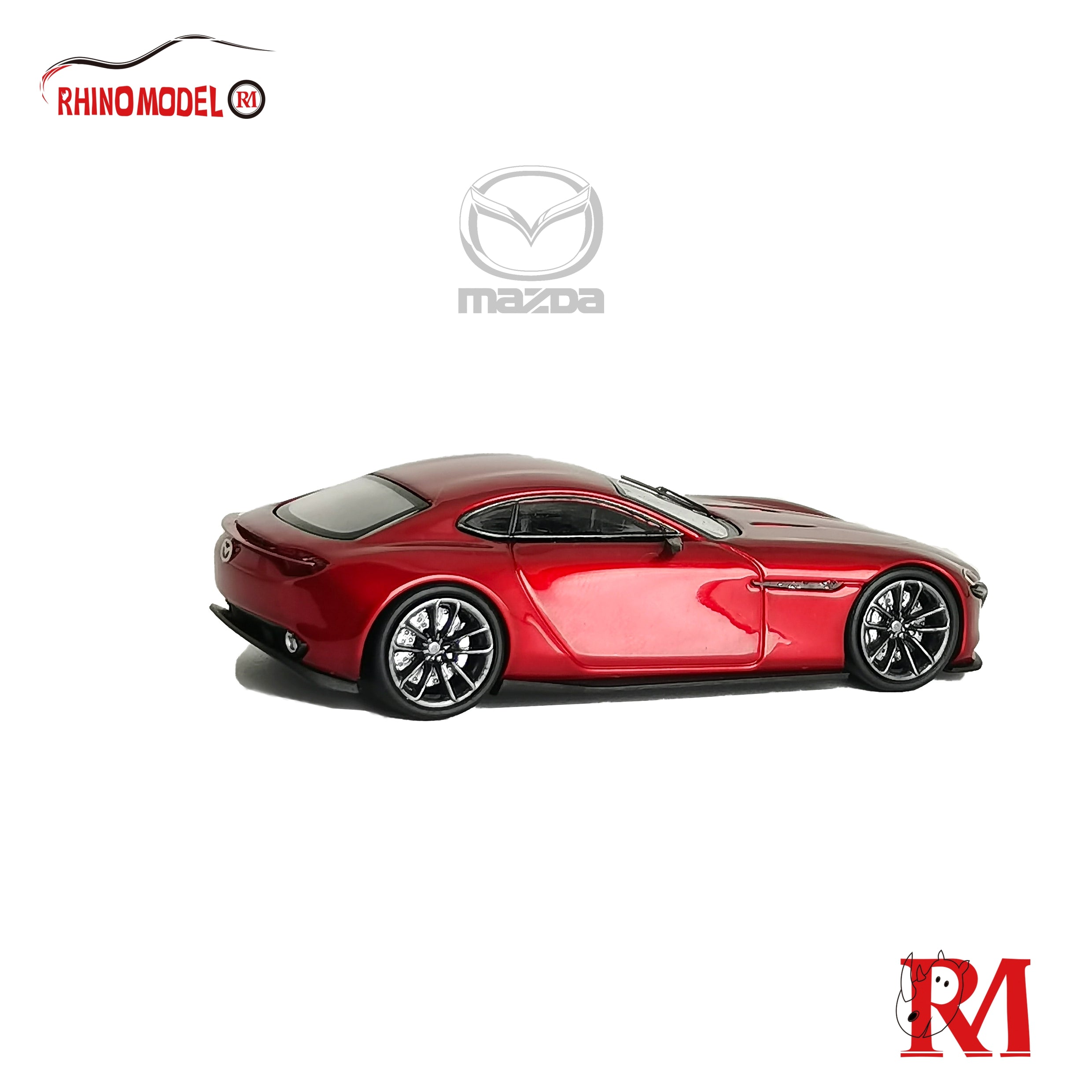 Preorder] Rhino Model 1:64 Mazda RX-Vision (2 Colors