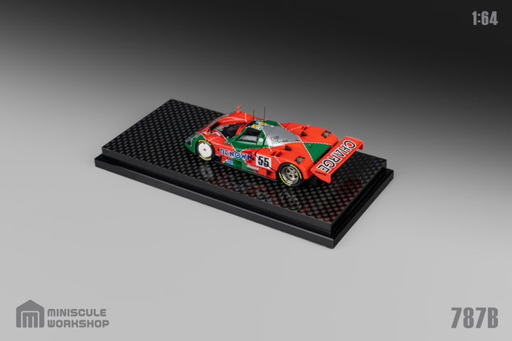 [Preorder] Miniscule Workshop 1:64 Mazda 787B 1991 Le Mans Champion