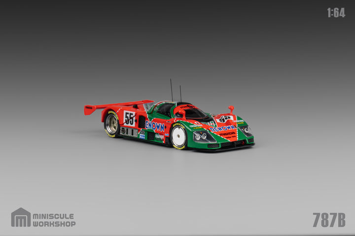 [Preorder] Miniscule Workshop 1:64 Mazda 787B 1991 Le Mans Champion