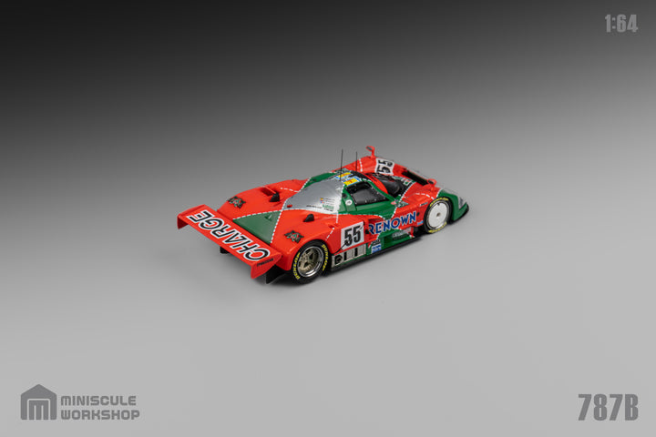 [Preorder] Miniscule Workshop 1:64 Mazda 787B 1991 Le Mans Champion