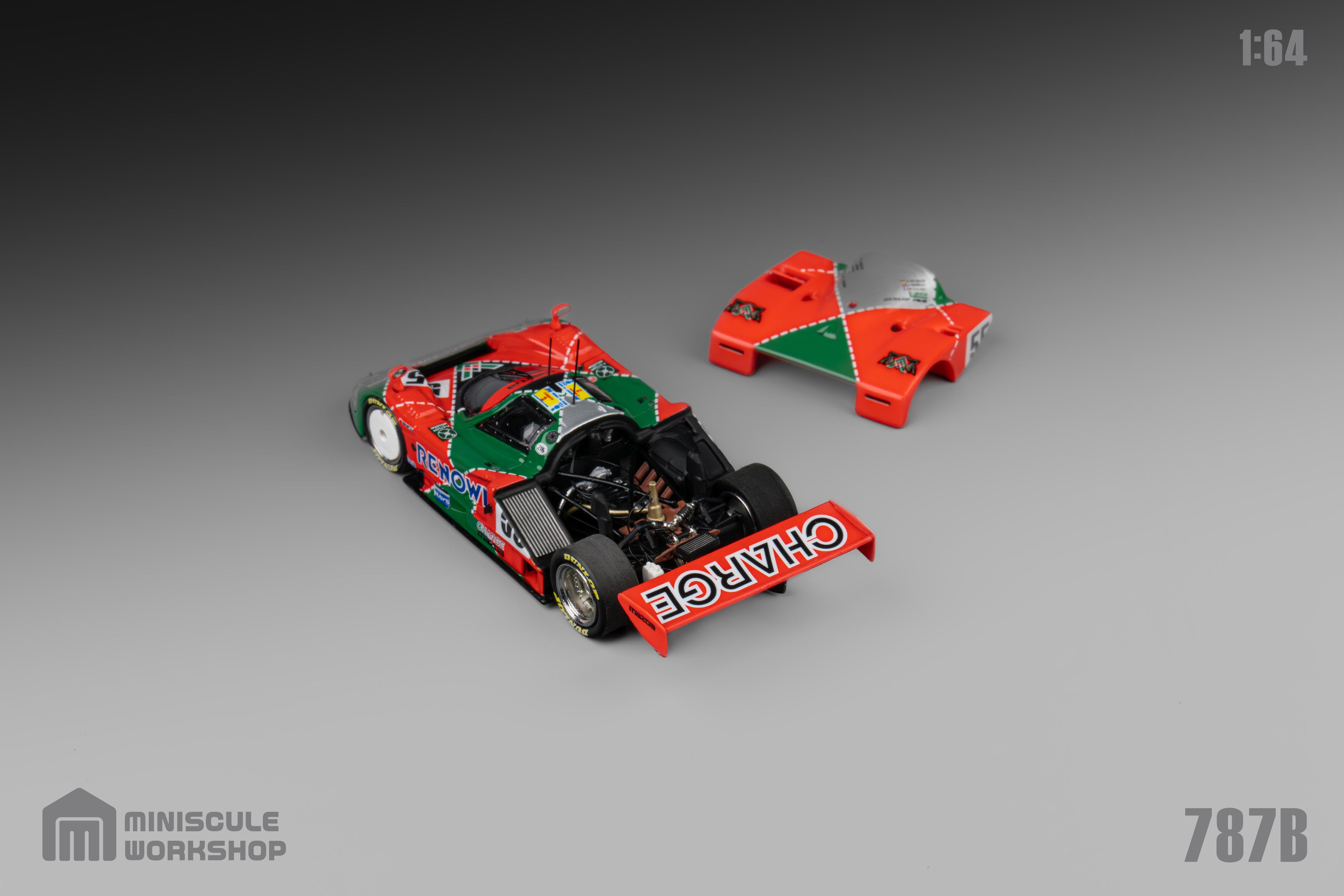 Preorder] Miniscule Workshop 1:64 Mazda 787B 1991 Le Mans