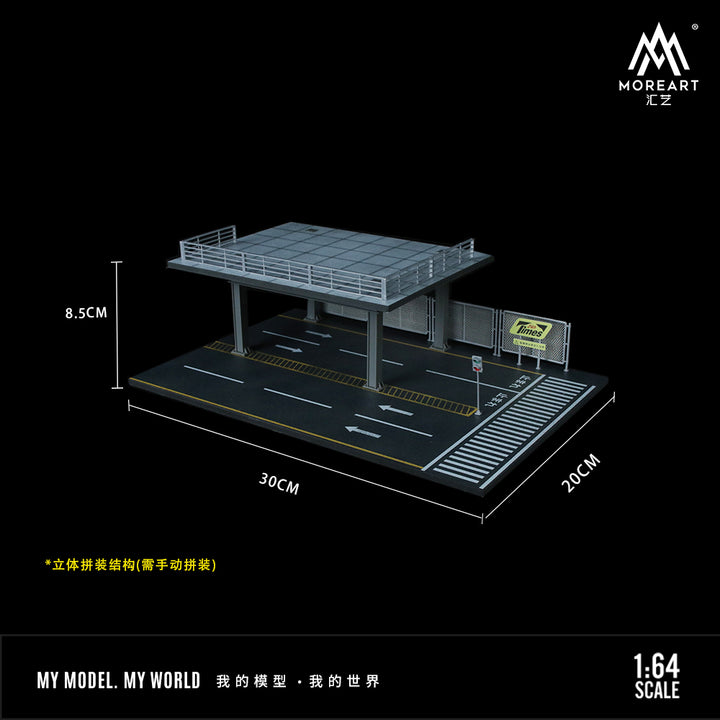 [Preorder] MoreArt 1:64 Repair Shop Scene Model Series