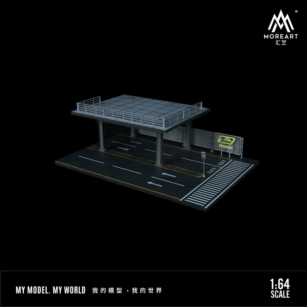 [Preorder] MoreArt 1:64 Repair Shop Scene Model Series