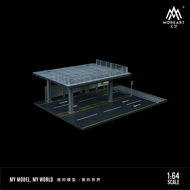 [Preorder] MoreArt 1:64 Repair Shop Scene Model Series