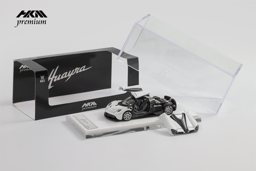 [Preorder] HKM Premium 1:64 Pagani Huayra Coupe 2014 (3 Colors)