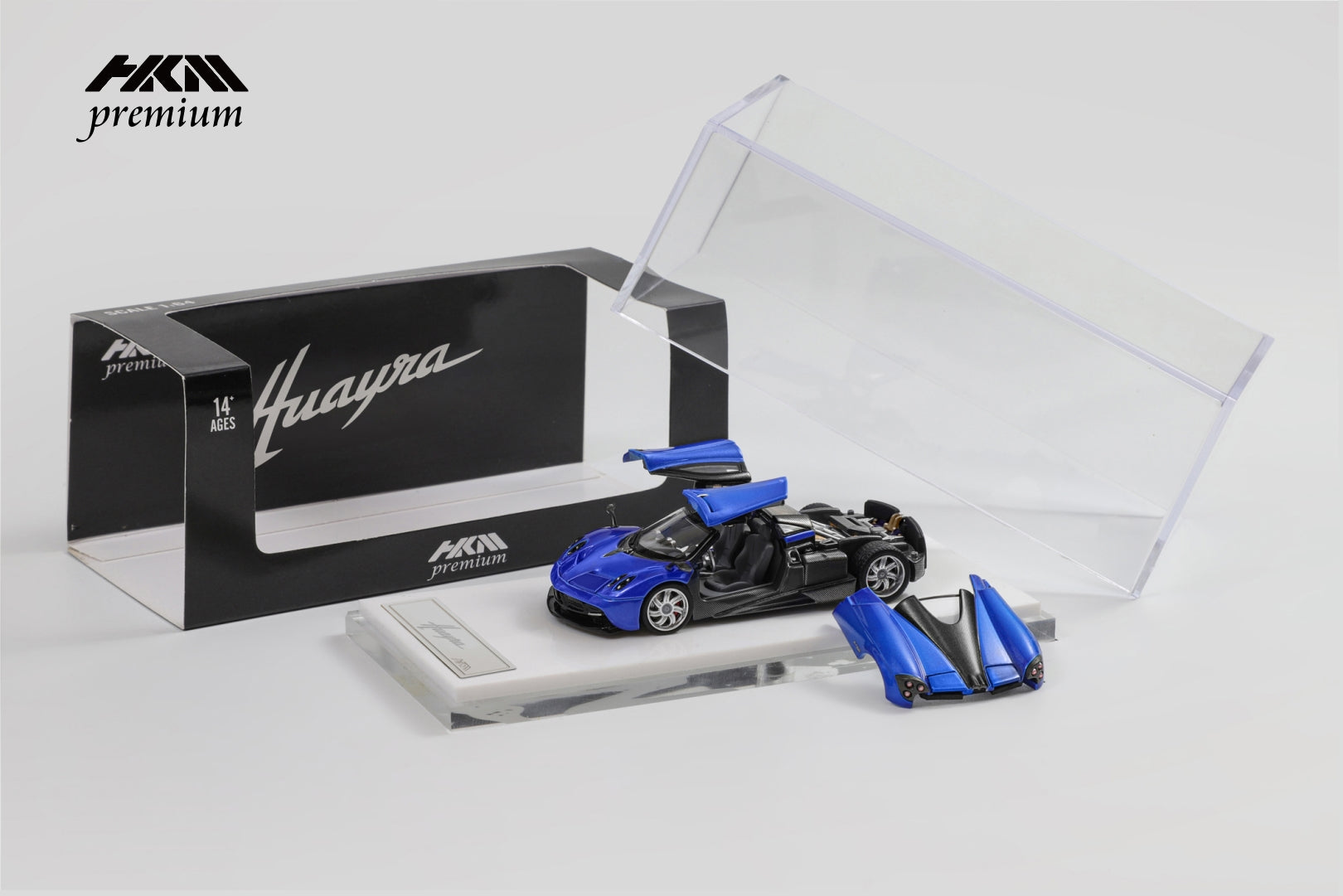 HKM Premium 1:64 Pagani Huayra Coupe 2014 (3 Colors) – Horizon Diecast