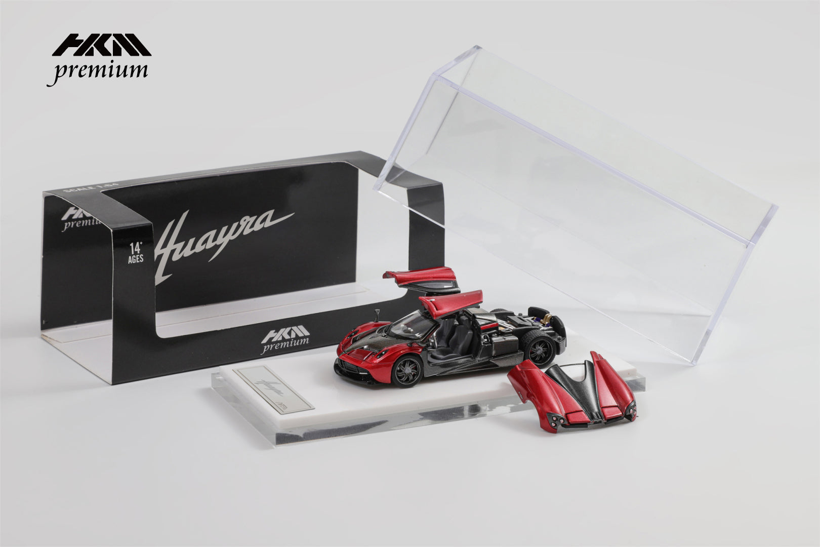 HKM Premium 1:64 Pagani Huayra Coupe 2014 (3 Colors) – Horizon Diecast