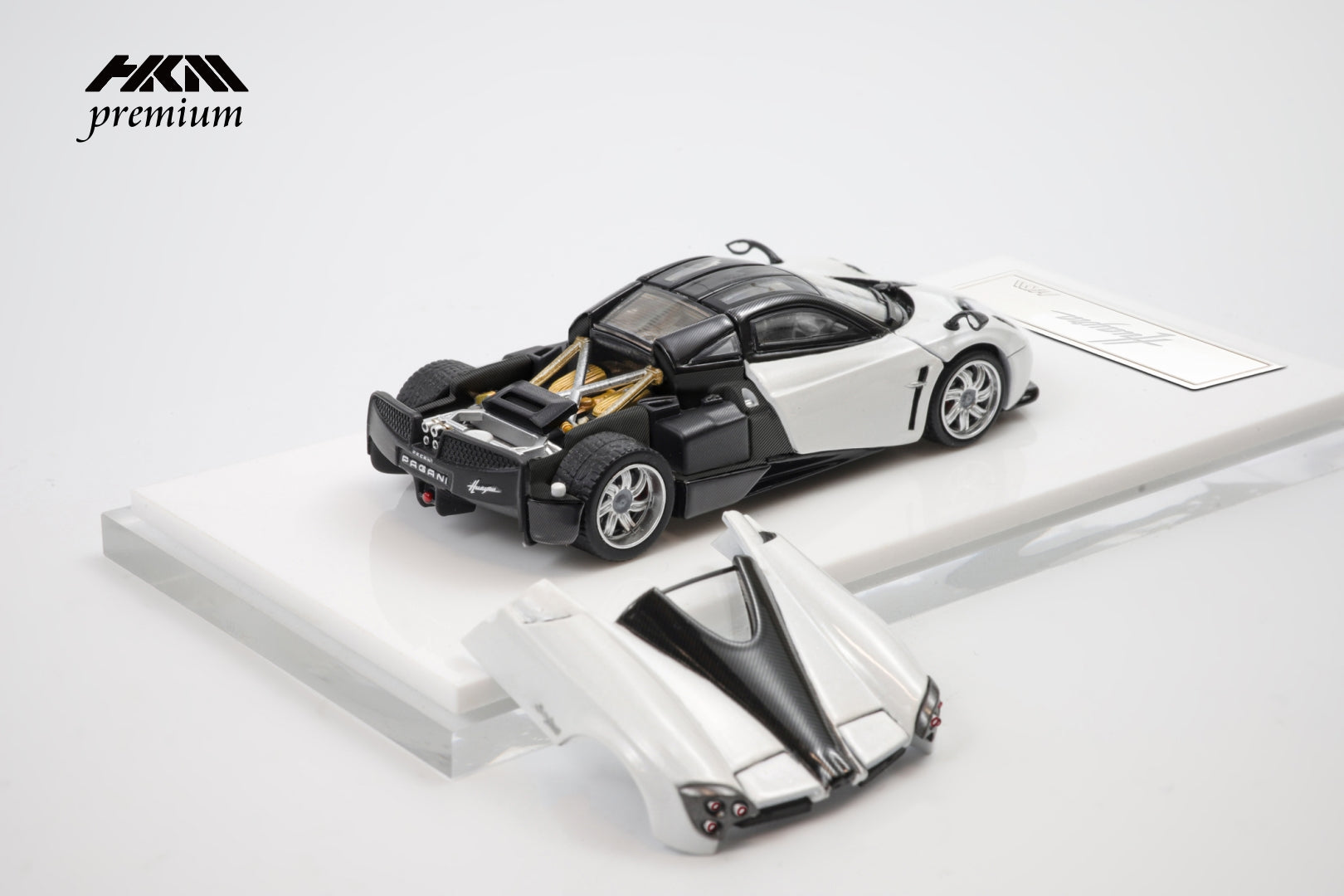 HKM Premium 1:64 Pagani Huayra Coupe 2014 (3 Colors) – Horizon Diecast