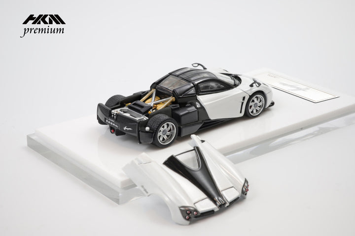 [Preorder] HKM Premium 1:64 Pagani Huayra Coupe 2014 (3 Colors)