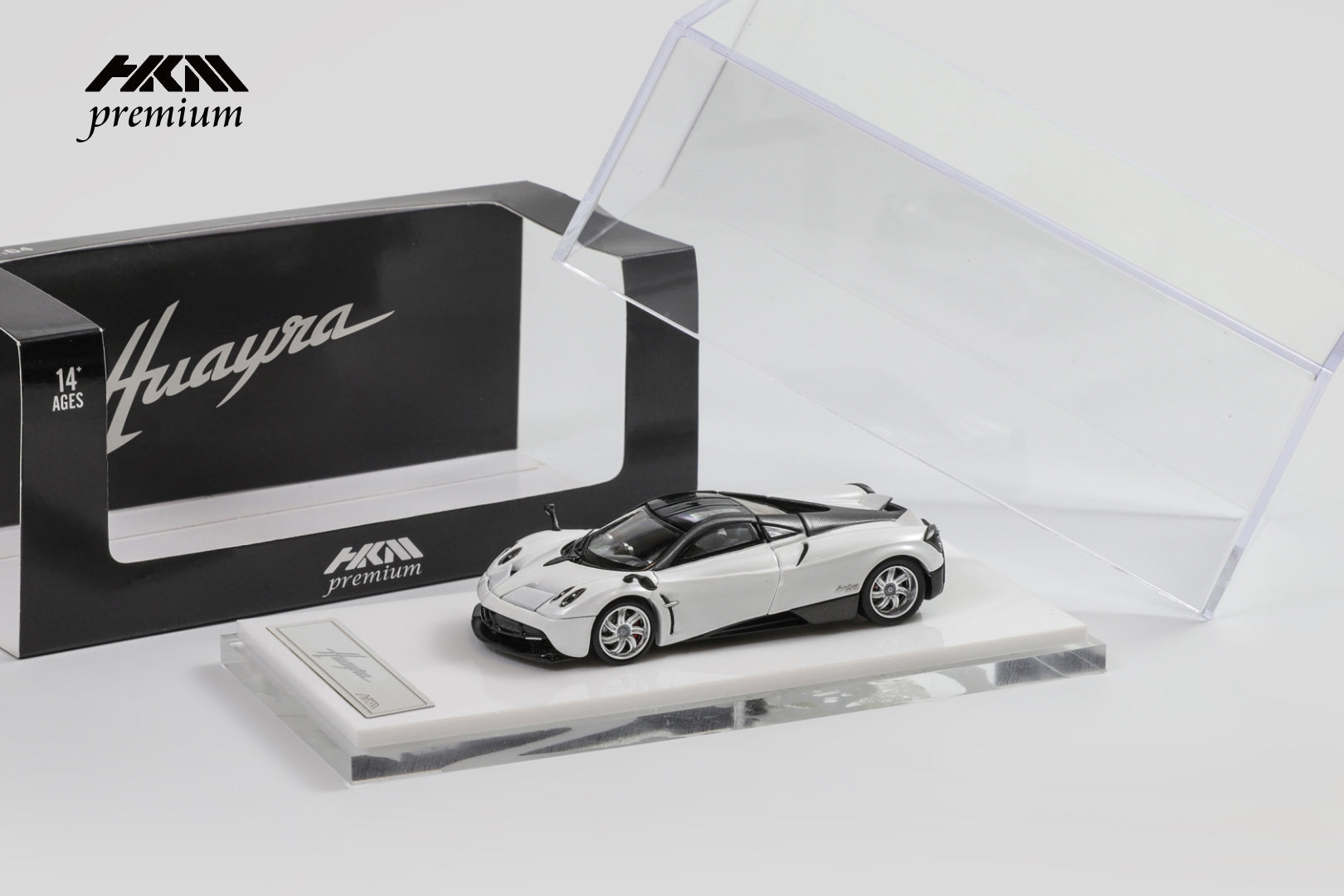 HKM Premium 1/64 パガーニ ウアイラ 1/64】HKM premium パガーニ ウアイラ Huayra ミニカー - メルカリ