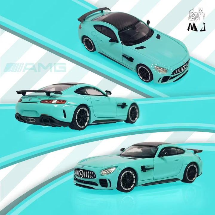 [Preorder] MJ Model 1:64 Mercedes-Benz AMG GTR (4 Colours)