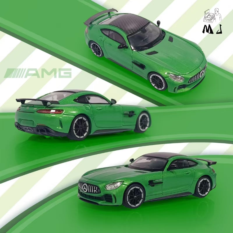 [Preorder] MJ Model 1:64 Mercedes-Benz AMG GTR (4 Colours)