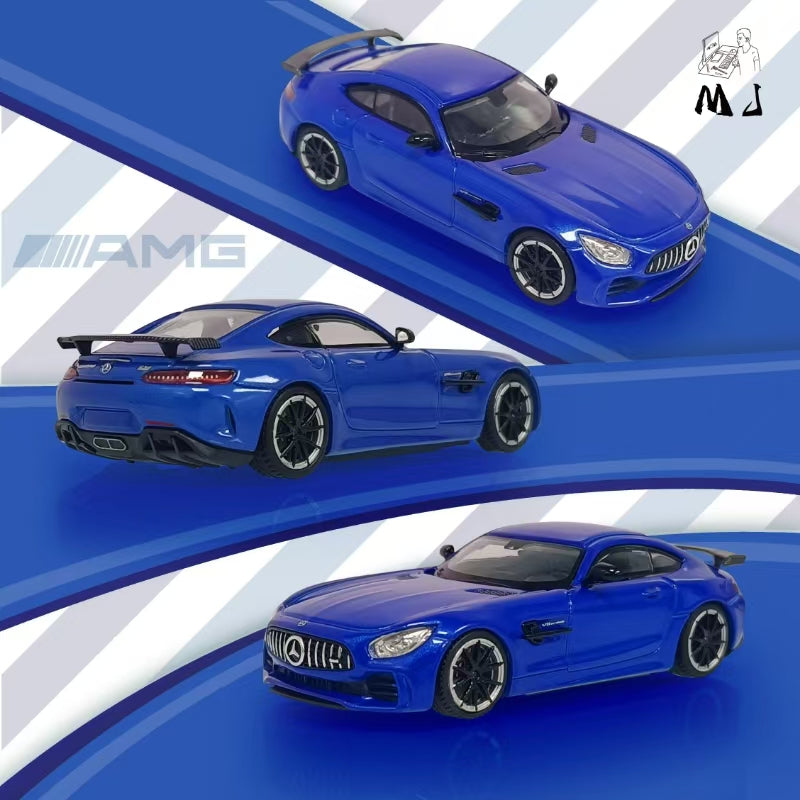 [Preorder] MJ Model 1:64 Mercedes-Benz AMG GTR (4 Colours)