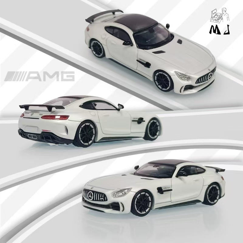 [Preorder] MJ Model 1:64 Mercedes-Benz AMG GTR (4 Colours)