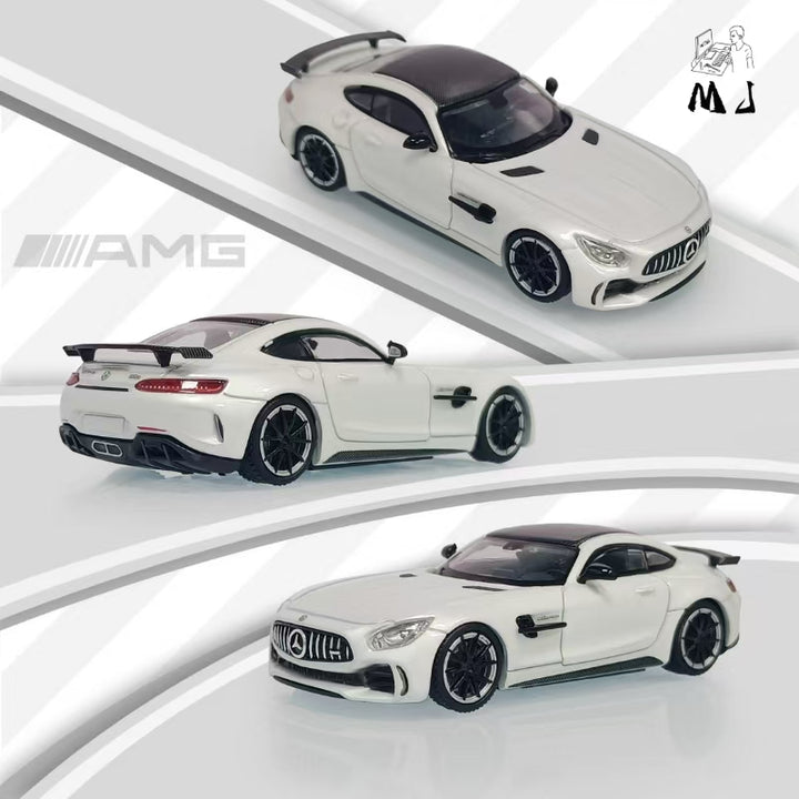 [Preorder] MJ Model 1:64 Mercedes-Benz AMG GTR (4 Colours)