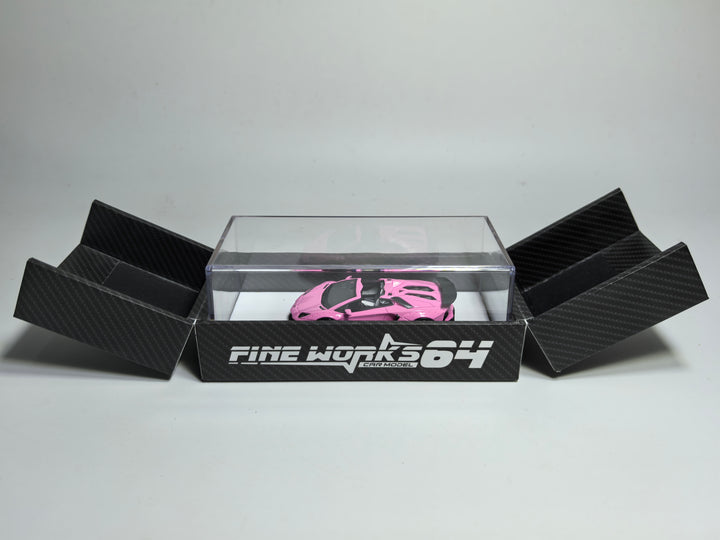 Fine works64 1:64 Lamborghini Aventador LP700 Convertible LBWK Wide Body Resin (5 Colors)