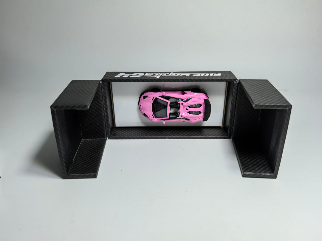 Fine works64 1:64 Lamborghini Aventador LP700 Convertible LBWK Wide Body Resin (5 Colors)