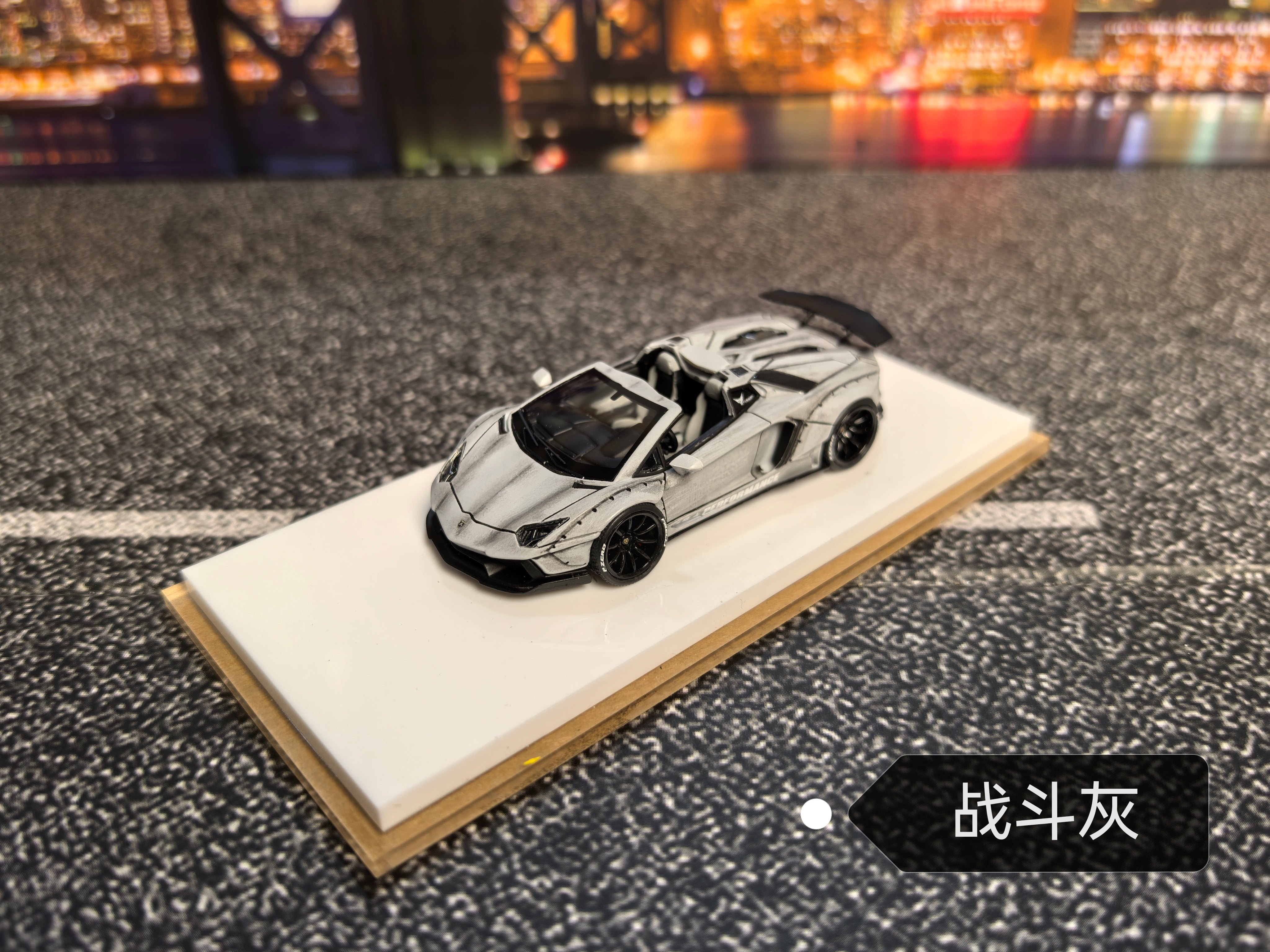 Fine works64 1:64 Lamborghini Aventador LP700 Convertible LBWK