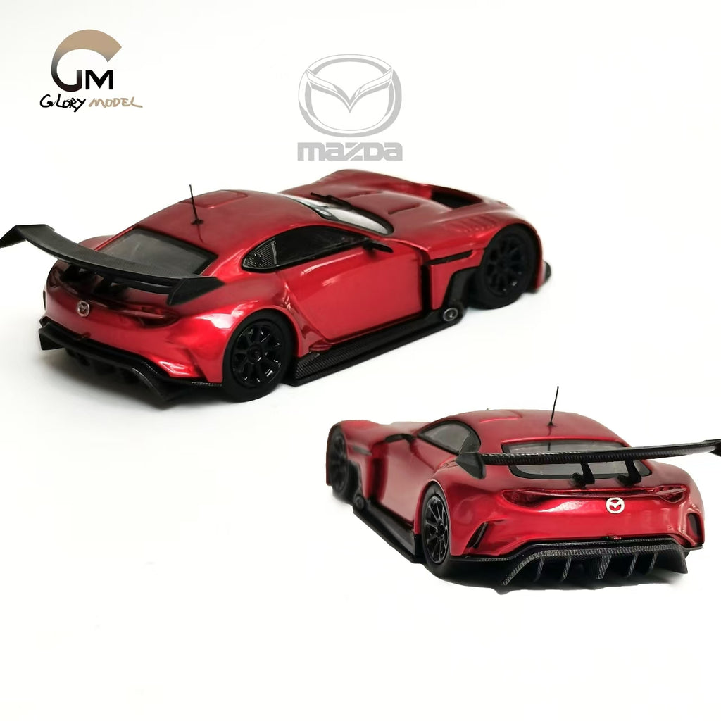 ミニカー MAZDA RX-VISION GT3 CONCEPT MAZDA RX-VISION GT3 CONCEPT Polymetal Gray Metallic 1/43