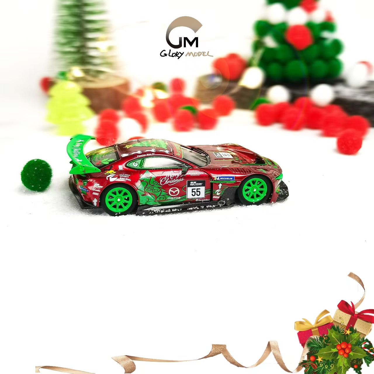 glory model 1/64　マツダ RX-VISION GT3 Preorder] Glory Model 1:64 Mazda RX vision GT3 (2 Colors