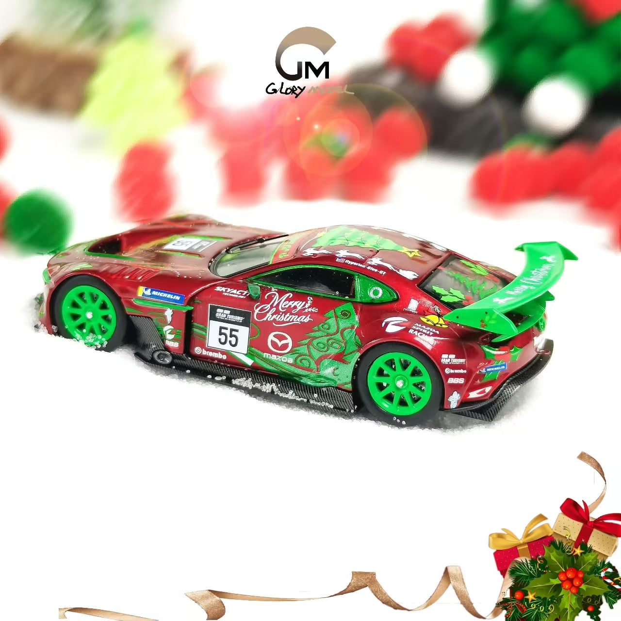 glory model 1/64　マツダ RX-VISION GT3 Preorder] Glory Model 1:64 Mazda RX vision GT3 (2 Colors