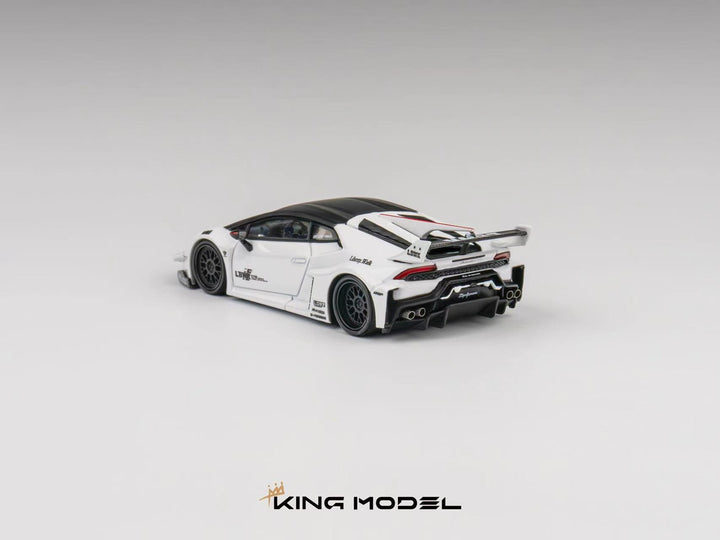 [Preorder] King Model 1:64 Lamborghini Huracan LBWK (2 Colors)