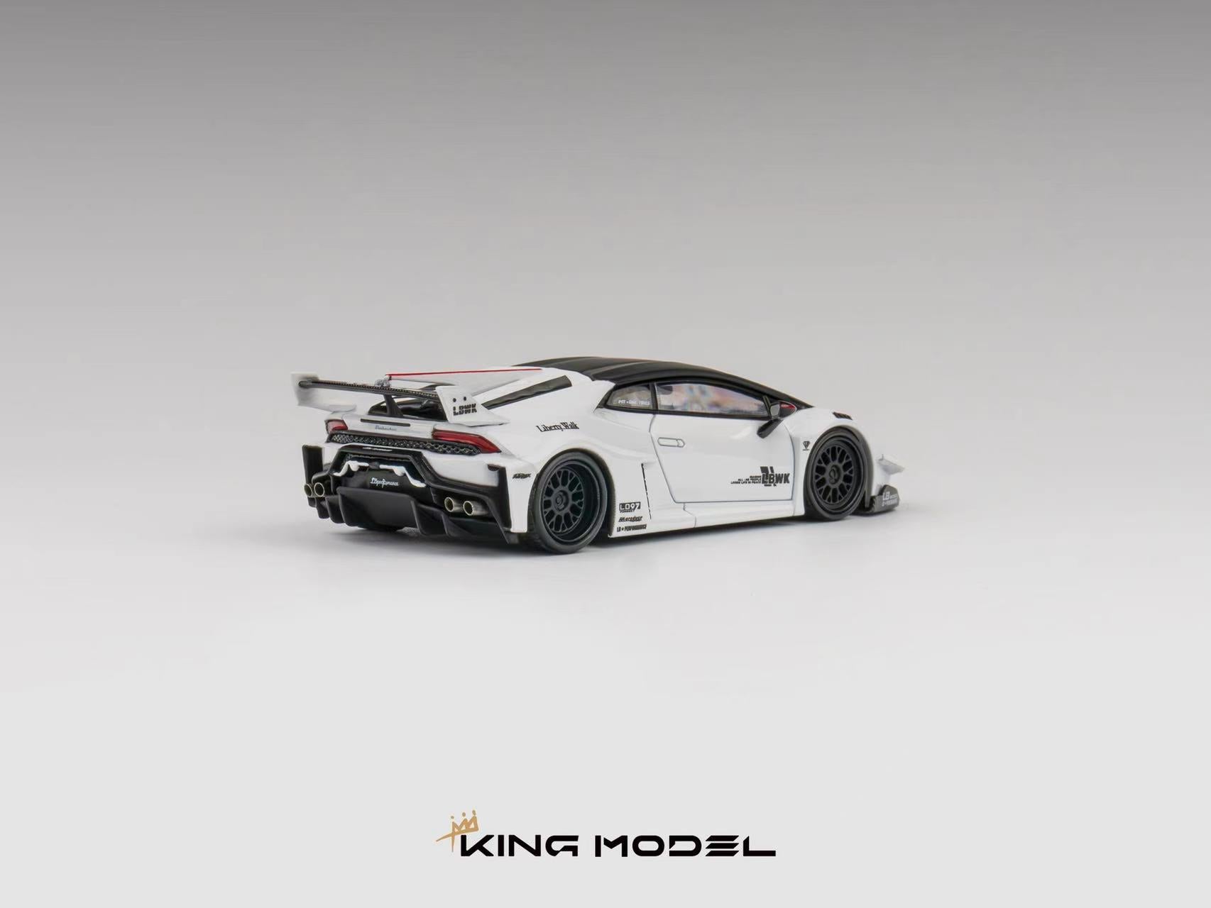 King Model 1:64 Lamborghini Huracan LBWK (2 Colors) – Horizon Diecast
