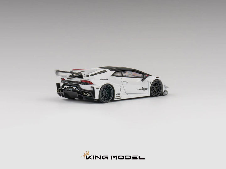 [Preorder] King Model 1:64 Lamborghini Huracan LBWK (2 Colors)