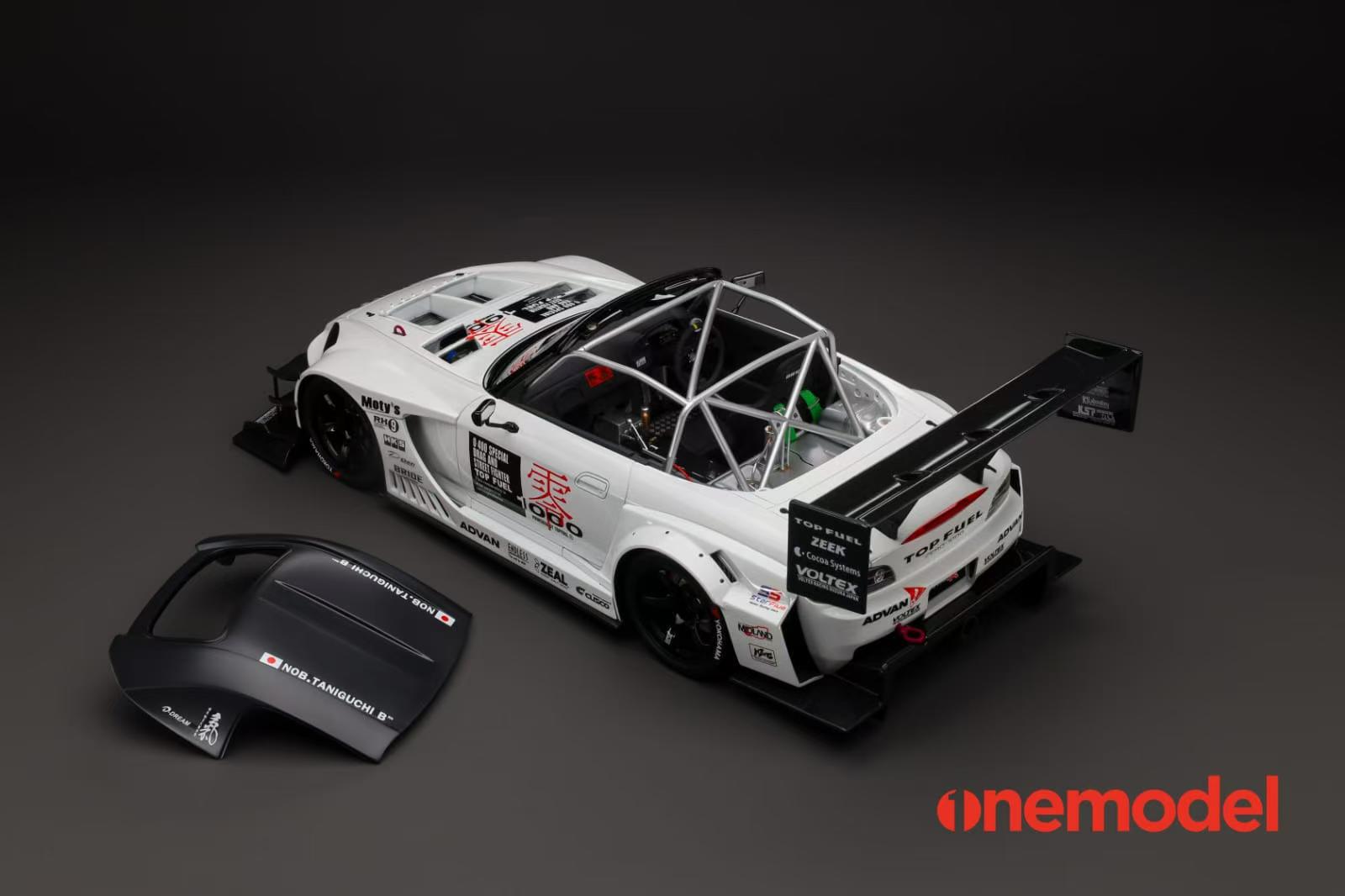 One Model 1:12 TOPFUEL 零1000 S2000RR – Horizon Diecast