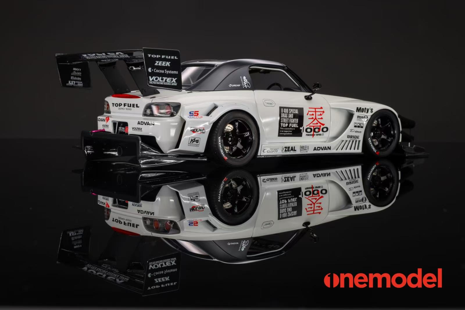 One Model 1:12 TOPFUEL 零1000 S2000RR – Horizon Diecast