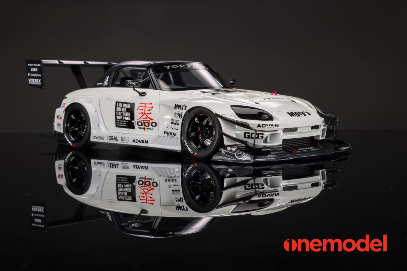 One Model 1:12 TOPFUEL 零1000 S2000RR – Horizon Diecast