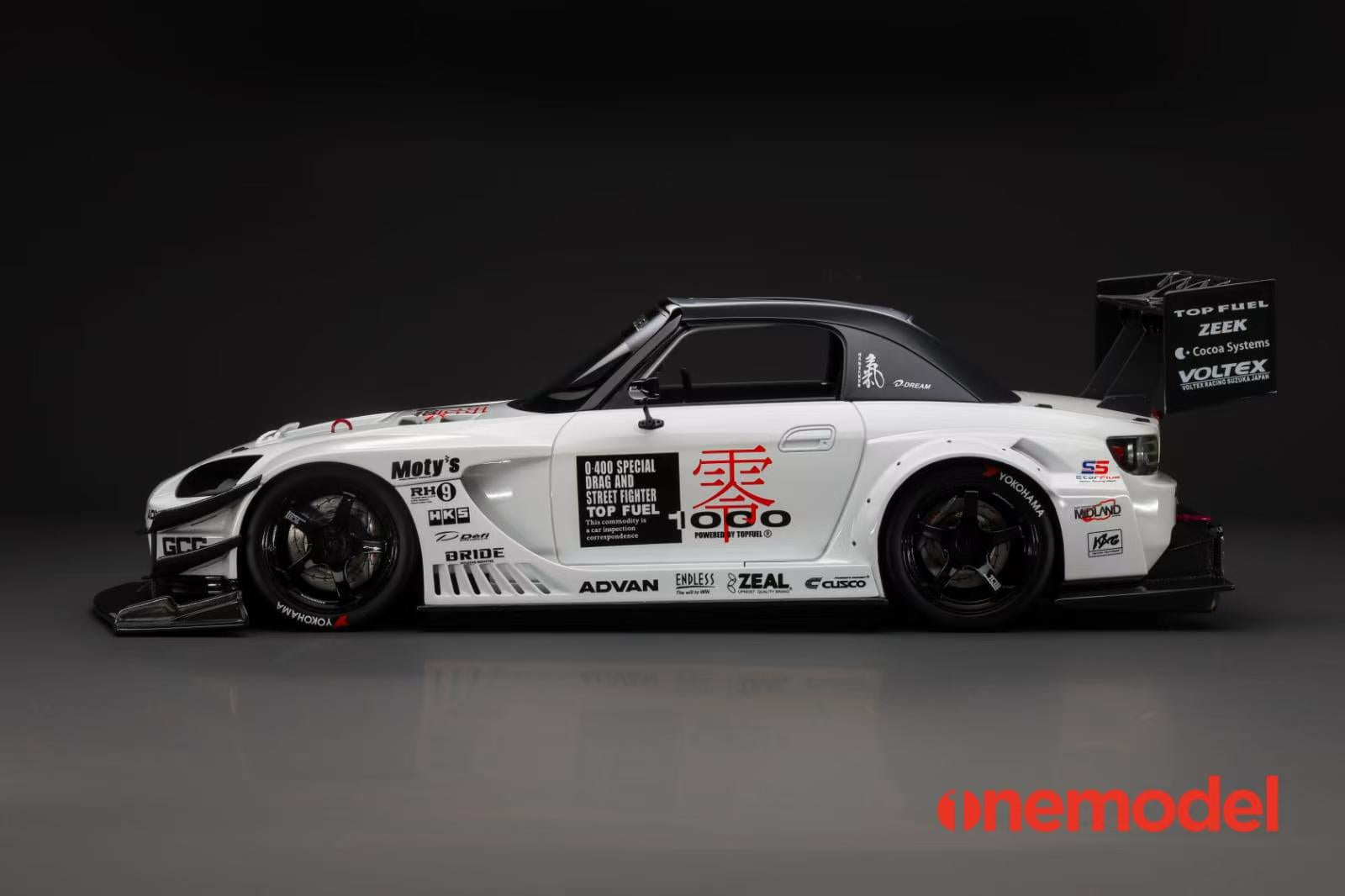 TOPFUEL S2000 タイプRR 1/64 One Model 1/64 Honda S2000 Top Fuel Type R-R | Collectible