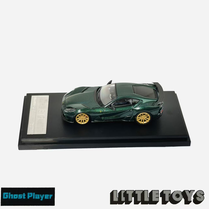 [Preorder] Little Toys 1:64 Novitec 812 N-Largo V12 (3 Colors)