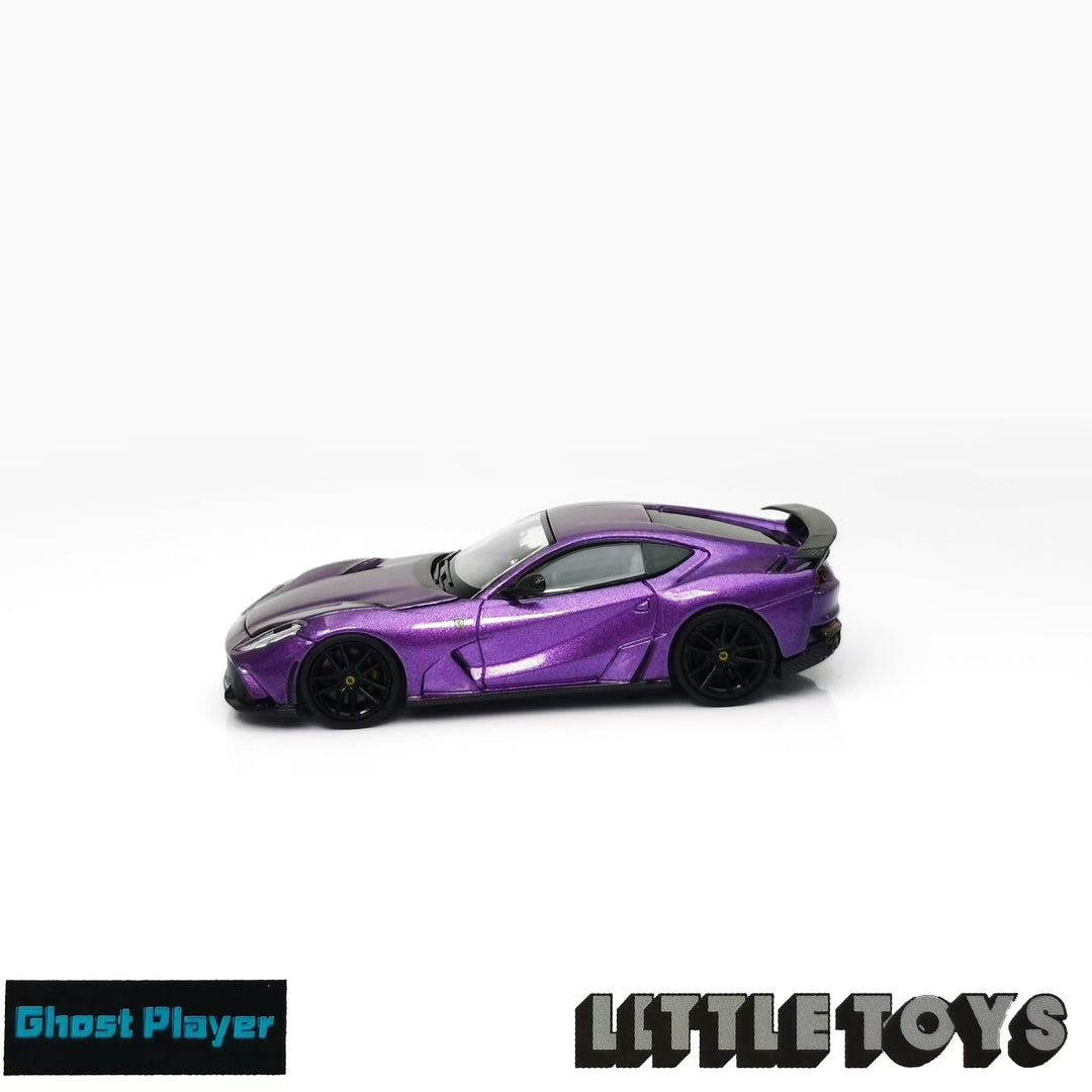 [Preorder] Little Toys 1:64 Novitec 812 N-Largo V12 (3 Colors)