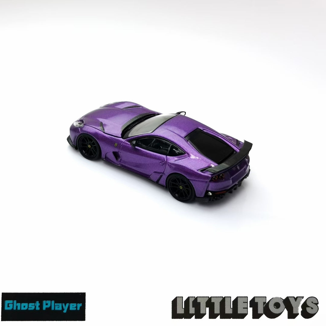 [Preorder] Little Toys 1:64 Novitec 812 N-Largo V12 (3 Colors)