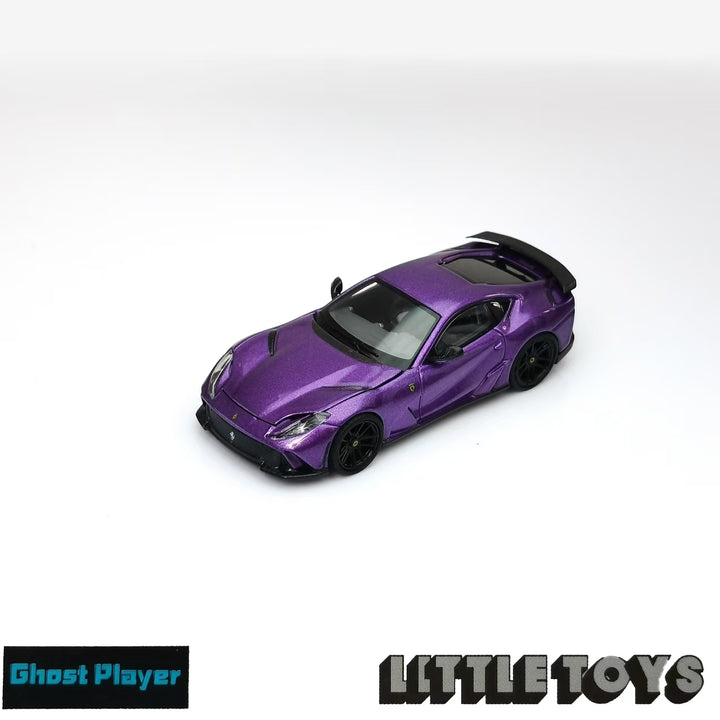 [Preorder] Little Toys 1:64 Novitec 812 N-Largo V12 (3 Colors)